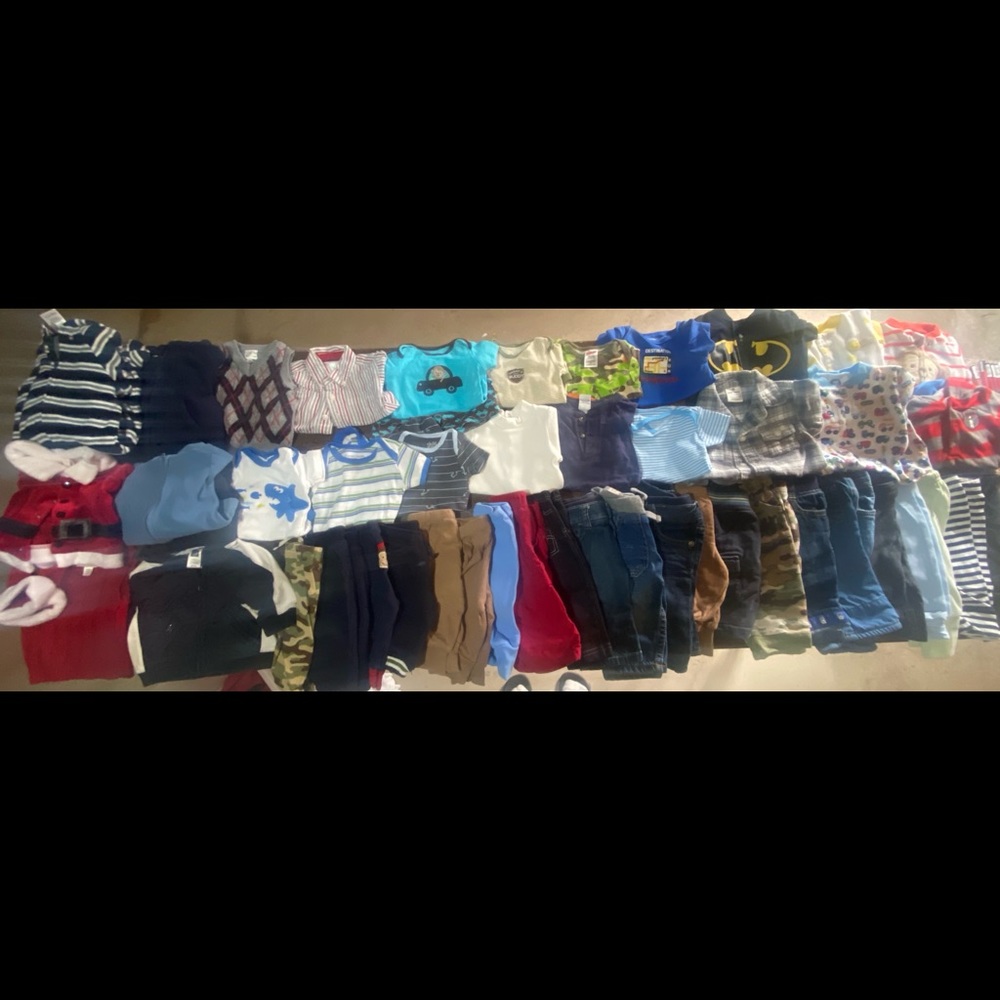 0-3 Months Baby Boy Lot